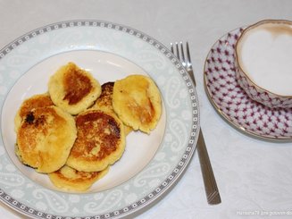 "Нежные" сырники