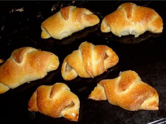 Круассаны на завтрак