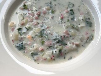 Окрошка туркменская