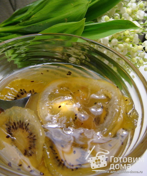 Варенье из киви с лимоном фото к рецепту 5