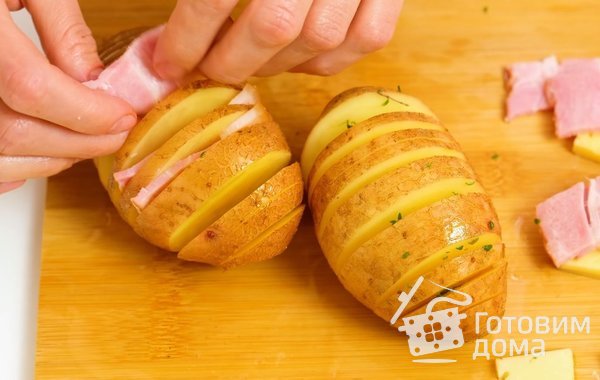 2 рецепта вкуснейшего картофеля в духовке фото к рецепту 5