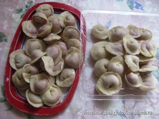 Универсальное тесто для вареников, пельменей, поз, чебуреков