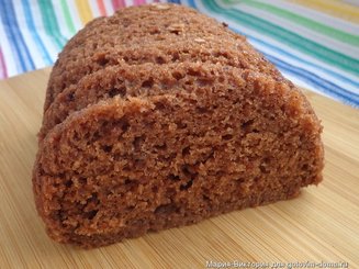Влажный шоколадный кекс