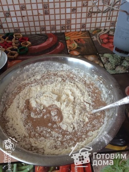 Рулет &quot;Мулатка&quot; фото к рецепту 4