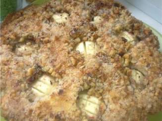 Пирог "Яблочная мозаика"