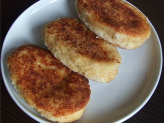 Зразы из индейки