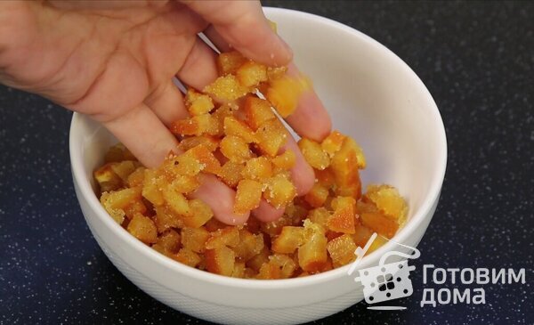 Кулич Пасхальный с домашними цукатами фото к рецепту 8