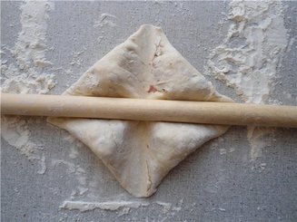 Ишлекли (туркменские чебуреки)