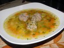 Картофельный суп с фрикадельками от Людмила - Мила Картофельный суп с фрикадельками от Людмила - Мила