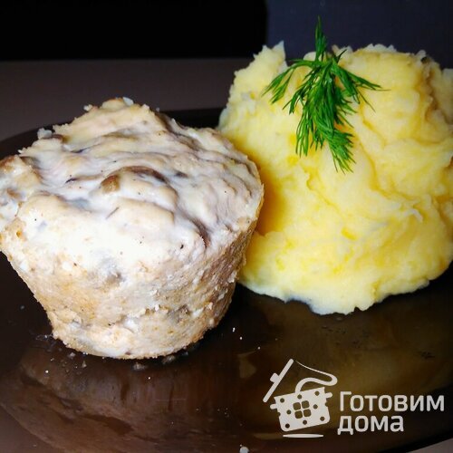 Куриное суфле
