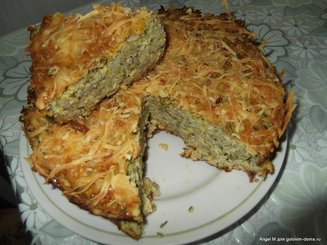 Кабачковая запеканка