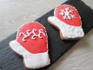 Пряники медовые расписные