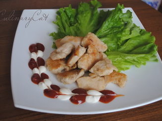 Попкорн из курицы