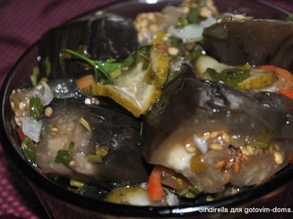 Закусочные баклажаны