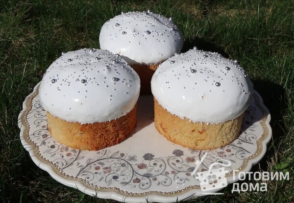 Кулич Пасхальный с домашними цукатами фото к рецепту 19