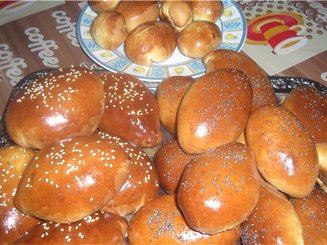 Пирожки мягенькие