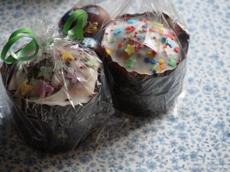 Кулич ромовый