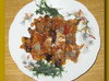 Соленая сельдь под соусом