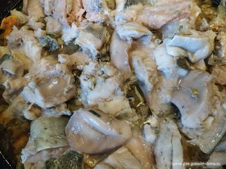 pescado en escabeche - Рыба в эскабече