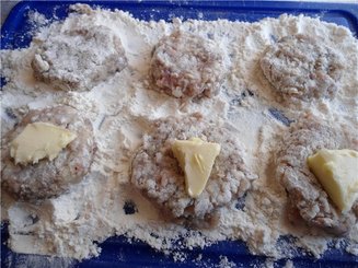 Куриные котлеты долгожданные