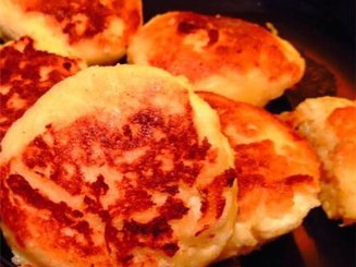 Сырники с кукурузной мукой