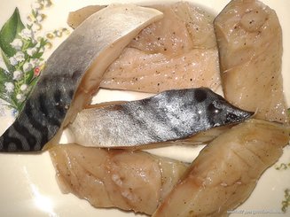 Слабосолёная скумбрия