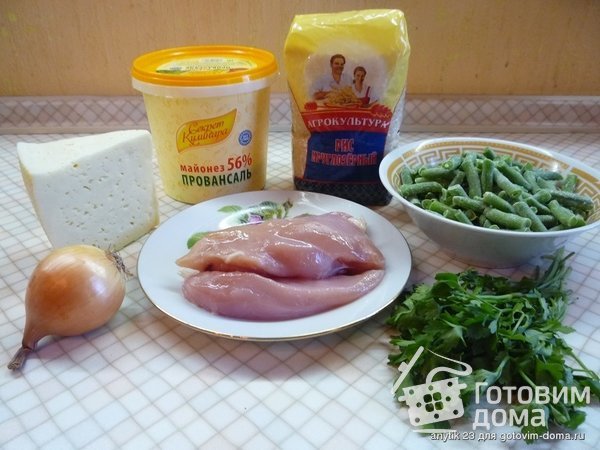 Запеканка из курицы и риса от Полы Дин фото к рецепту 1