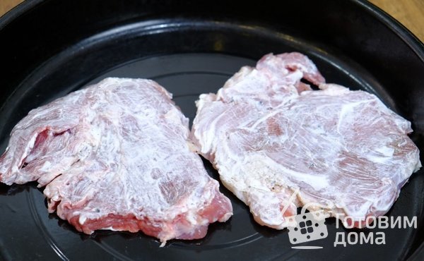 Сочное мясо под шубкой фото к рецепту 2