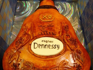 МК Торт "Бутылка Hennessy"