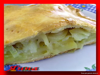 Пирог рыбный