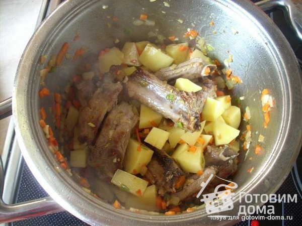 Острый чечевичный суп фото к рецепту 4