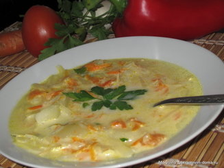 Сырные щи