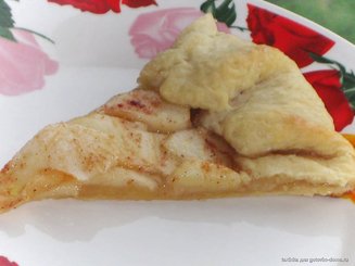 Яблочная галета