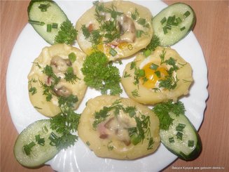"Глазастая" картошка