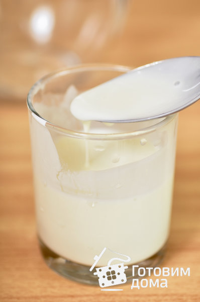 Домашний йогурт фото к рецепту 1