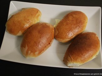Пирожки с яблоками