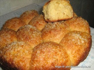 Ароматные апельсиновые булочки