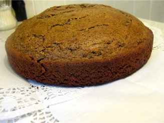 Орехово-шоколадный кекс с корицей и гвоздикой