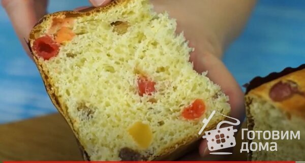 Ленивые Куличи фото к рецепту 7