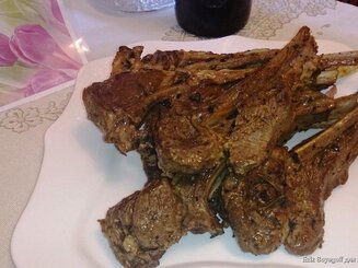 Ялта гапырга (бараньи ребра в казане)