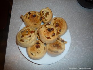 Булочки-улитки с корицей (Zimtrollen)