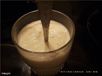 Приготовление МАЦУНА в домашних условиях