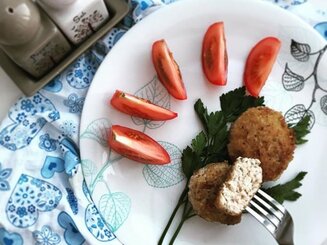 Сливочные котлеты из индейки (курицы)