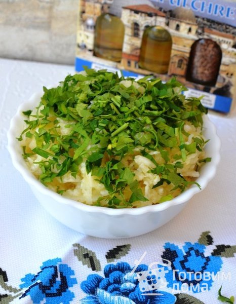 Классический еврейский салат из редьки (парве/молочное/мясное) фото к рецепту 1