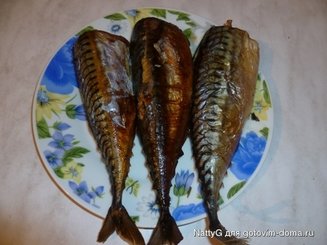 Рыба "горячего копчения" (в духовке)