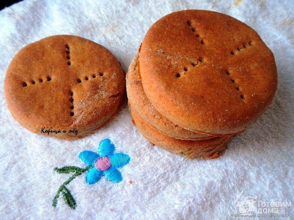 Финские ржаные лепешки
