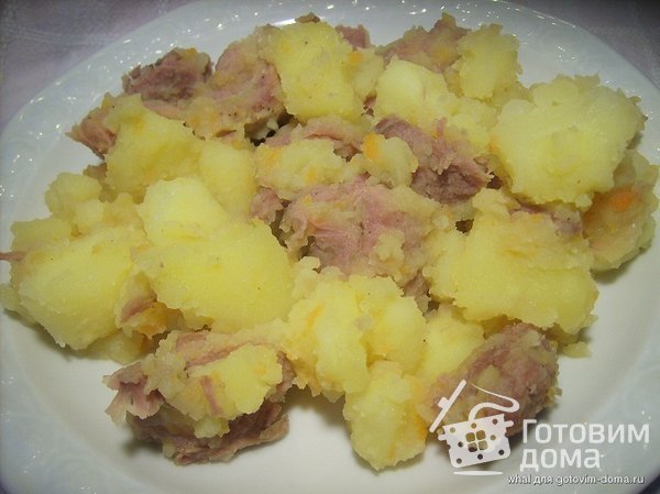Тушёнка из свинины в скороварке фото к рецепту 7