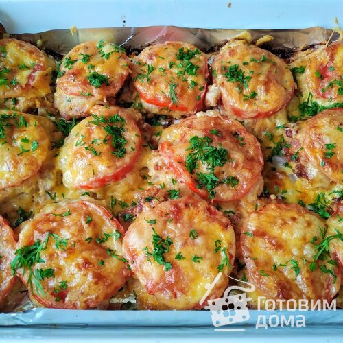 Котлеты &quot;под шубкой&quot;