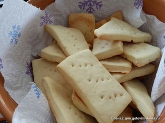 Галетное печенье