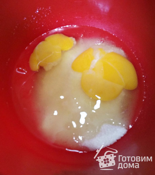 Сдобные мини-рулеты с начинкой из джема фото к рецепту 7